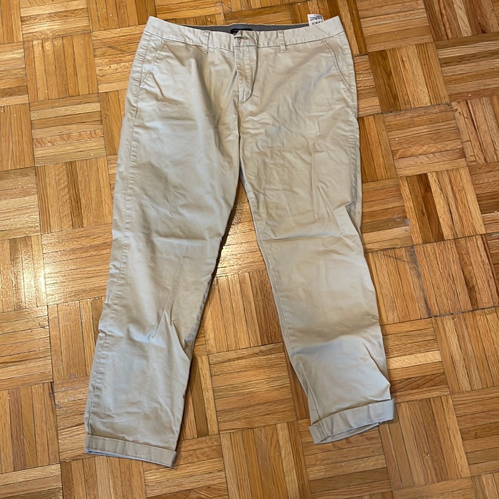 Tommy Hilfiger Womens Khaki Chino Pants